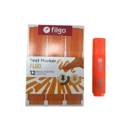 FILGO橙色荧光笔 X1